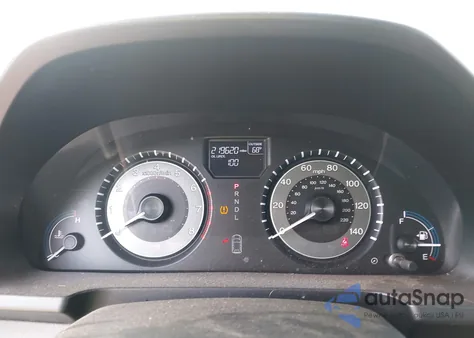 2013 Honda Odyssey Ex-L из США, поврежденный, VIN 5FNRL5H64DB086635